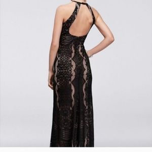 Morgan & Co. Size 10 Black lace